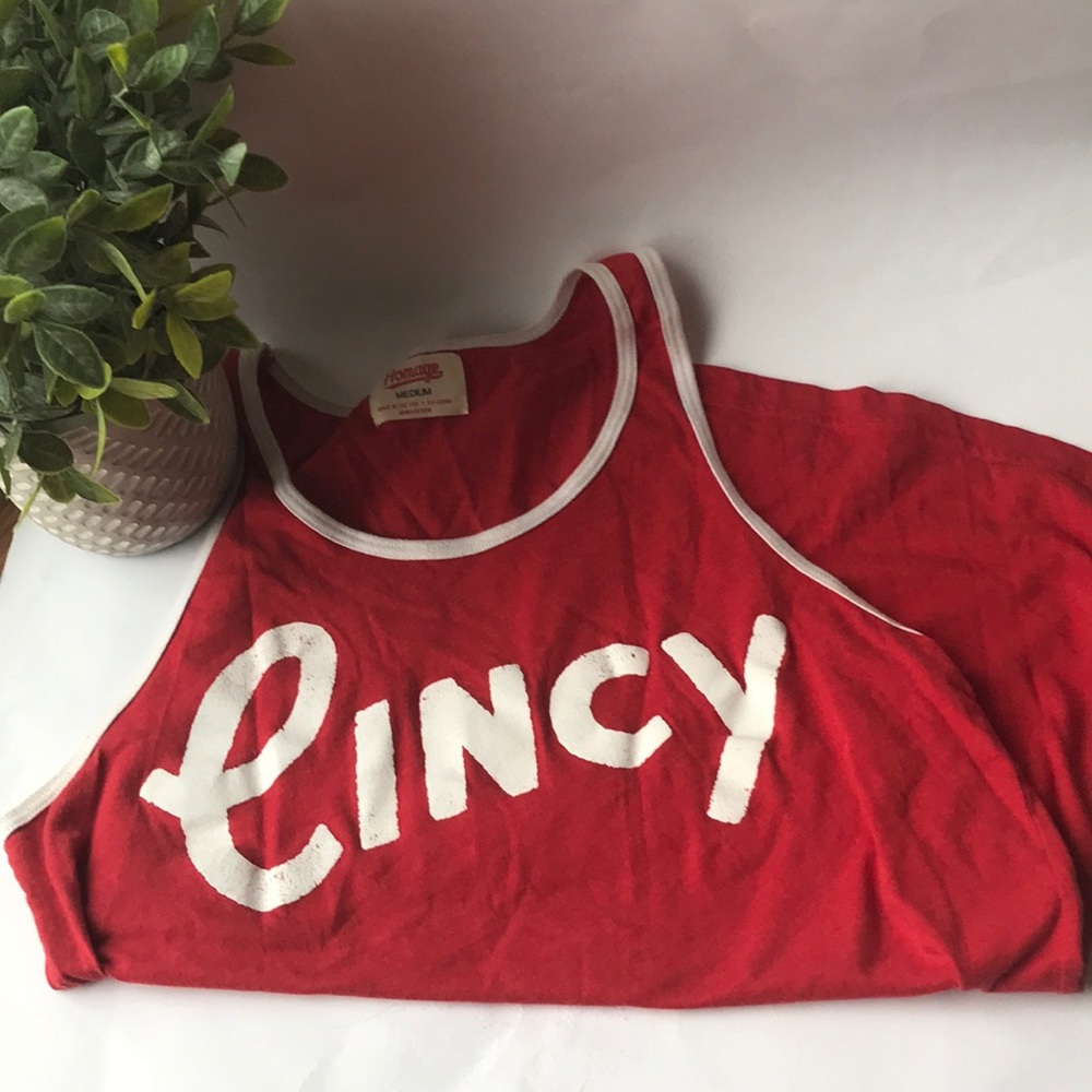 Homage “Cincy” Cincinnati Ohio Tank